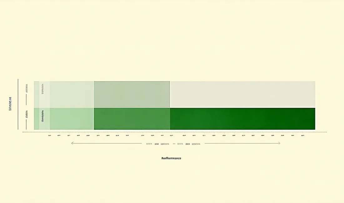 Bar chart comparing embodied CO2 of OPC concrete versus GX low-carbon formulation at different cement replacement rates